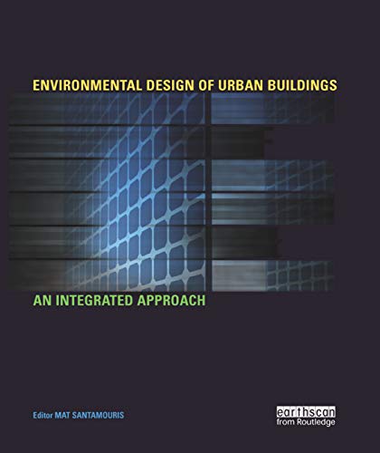 9780367390518: Environmental Design of Urban Buildings: An Integrated Approach