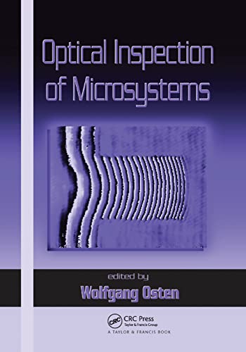 Stock image for Optical Inspection of Microsystems (Optical Science and Engineering) for sale by California Books