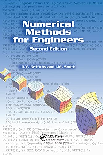 9780367390662: Numerical Methods for Engineers
