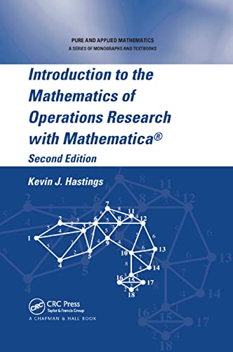 9780367390785: Introduction to the Mathematics of Operations Research with Mathematica