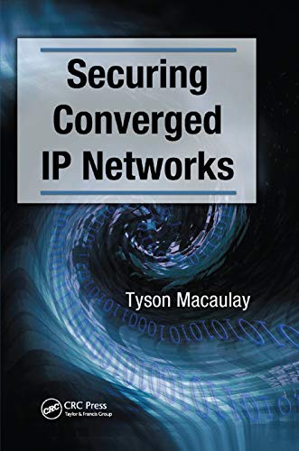 Stock image for Securing Converged IP Networks for sale by Blackwell's