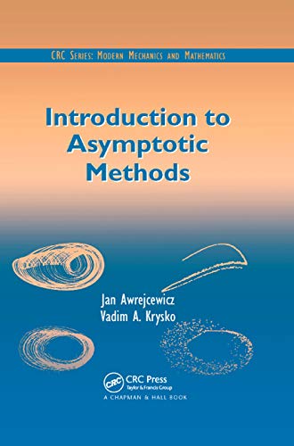 Beispielbild fr Introduction to Asymptotic Methods zum Verkauf von Blackwell's