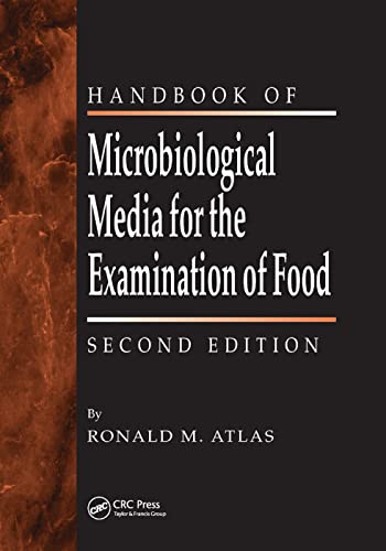 9780367391324: The Handbook of Microbiological Media for the Examination of Food