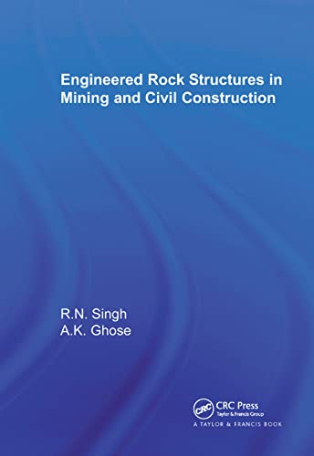 Beispielbild fr Engineered Rock Structures in Mining and Civil Construction zum Verkauf von Books From California