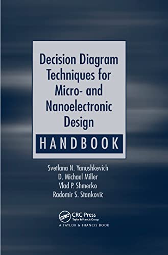 Stock image for Decision Diagram Techniques for Micro- and Nanoelectronic Design Handbook for sale by Buchpark