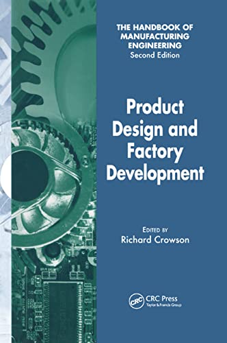 Beispielbild fr Product Design and Factory Development zum Verkauf von Blackwell's