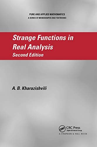 Beispielbild fr Strange Functions in Real Analysis zum Verkauf von Blackwell's