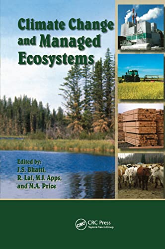 9780367391485: Climate Change and Managed Ecosystems