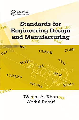 Stock image for Standards for Engineering Design and Manufacturing for sale by ThriftBooks-Dallas