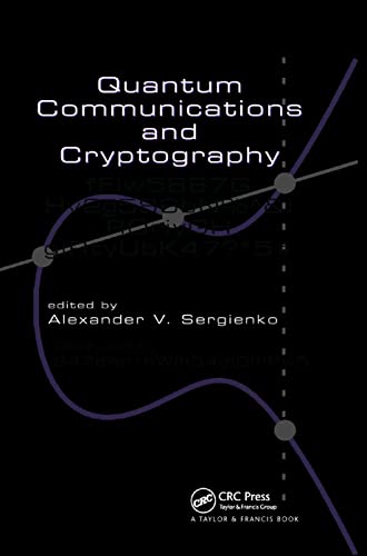 Stock image for Quantum Communications and Cryptography for sale by Blackwell's