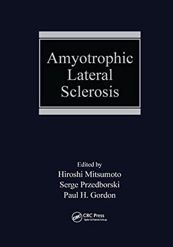 Stock image for Amyotrophic Lateral Sclerosis (Neurological Disease and Therapy) for sale by GF Books, Inc.