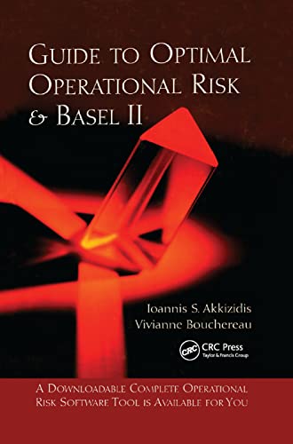 Beispielbild fr Guide to Optimal Operational Risk and BASEL II zum Verkauf von Blackwell's