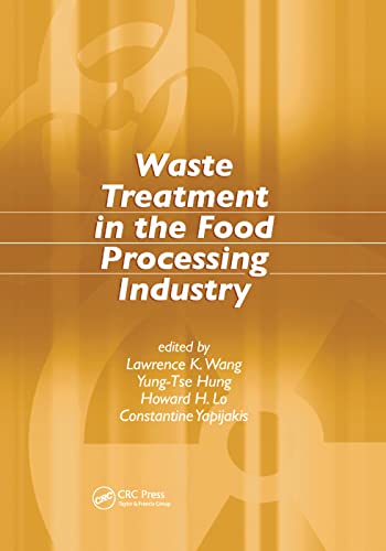 Imagen de archivo de Waste Treatment in the Food Processing Industry a la venta por Blackwell's