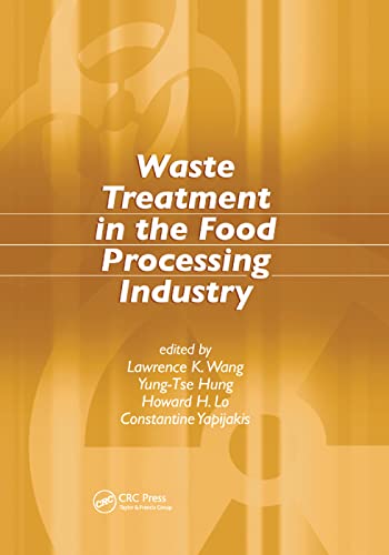 Stock image for Waste Treatment in the Food Processing Industry for sale by TextbookRush