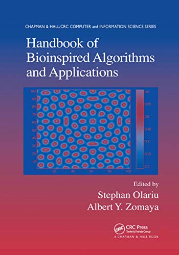 Beispielbild fr Handbook of Bioinspired Algorithms and Applications zum Verkauf von Blackwell's