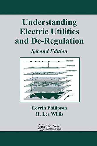 Beispielbild fr Understanding Electric Utilities and De-Regulation zum Verkauf von Blackwell's