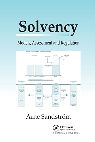 Stock image for Solvency: Models, Assessment and Regulation for sale by Blackwell's