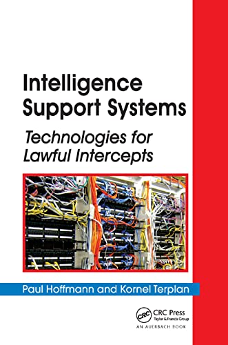 Beispielbild fr Intelligence Support Systems: Technologies for Lawful Intercepts zum Verkauf von Blackwell's