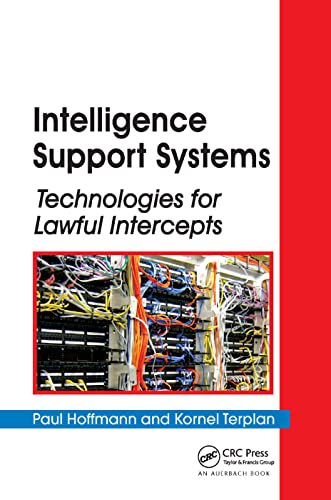 Imagen de archivo de Intelligence Support Systems: Technologies for Lawful Intercepts a la venta por Blackwell's