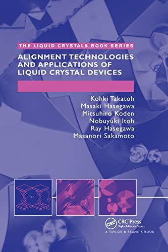 9780367392475: Alignment Technology and Applications of Liquid Crystal Devices