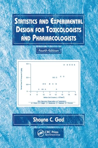 Stock image for Statistics and Experimental Design for Toxicologists and Pharmacologists for sale by Blackwell's