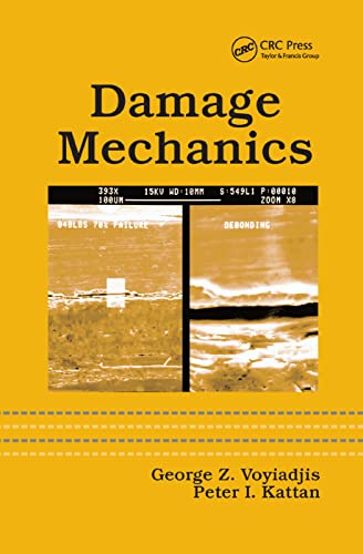 Imagen de archivo de Damage Mechanics a la venta por Blackwell's