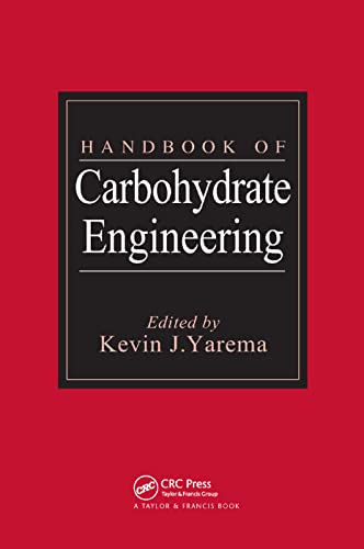 Stock image for Handbook of Carbohydrate Engineering for sale by Blackwell's