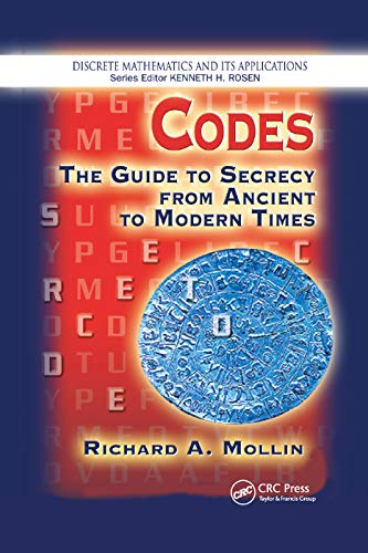 Beispielbild fr Codes: The Guide to Secrecy From Ancient to Modern Times zum Verkauf von Blackwell's