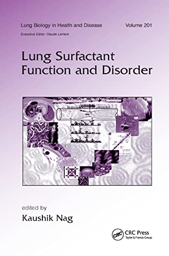 Beispielbild fr Lung Surfactant Function and Disorder zum Verkauf von Blackwell's