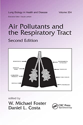 Beispielbild fr Air Pollutants and the Respiratory Tract zum Verkauf von MusicMagpie