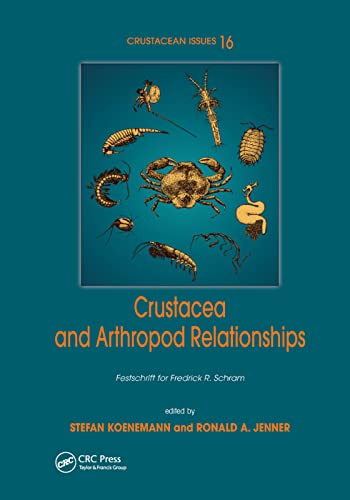 Stock image for Crustacea and Arthropod Relationships for sale by Blackwell's