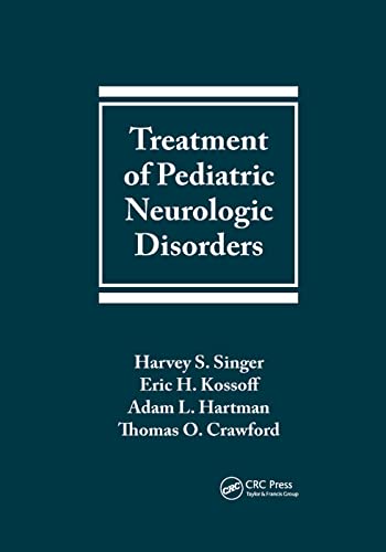 Imagen de archivo de Treatment of Pediatric Neurologic Disorders a la venta por Blackwell's