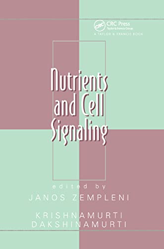 Imagen de archivo de Nutrients and Cell Signaling a la venta por Blackwell's