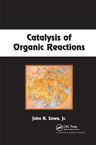 Imagen de archivo de Catalysis of Organic Reactions a la venta por Blackwell's