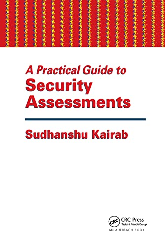 Beispielbild fr A Practical Guide to Security Assessments zum Verkauf von Blackwell's