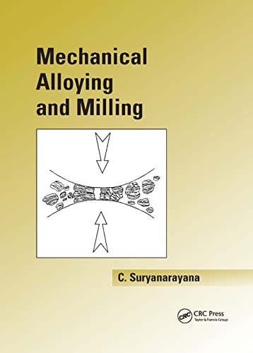 Beispielbild fr Mechanical Alloying And Milling zum Verkauf von Blackwell's