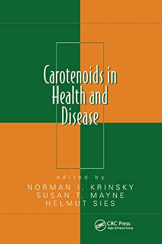 Imagen de archivo de Carotenoids in Health and Disease a la venta por Revaluation Books