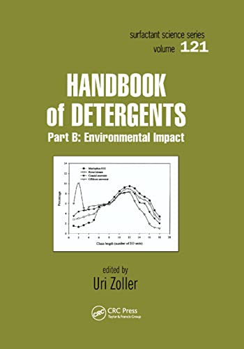 Stock image for Handbook of Detergents, Part B: Environmental Impact (Surfactant Science) for sale by Reuseabook