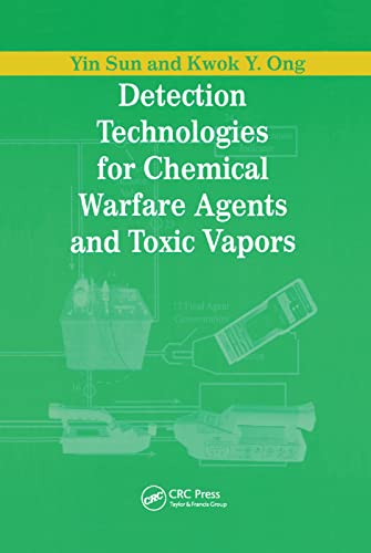 Imagen de archivo de Detection Technologies for Chemical Warfare Agents and Toxic Vapors a la venta por Lucky's Textbooks