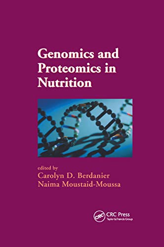 Imagen de archivo de Genomics and Proteomics in Nutrition a la venta por Blackwell's