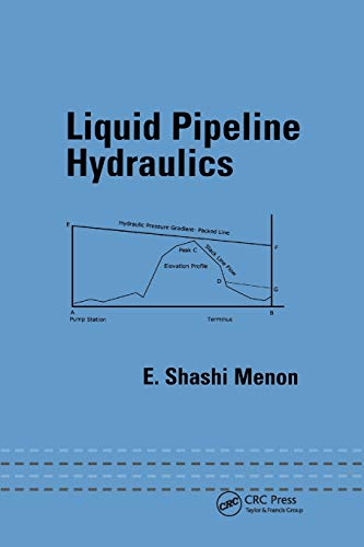 Imagen de archivo de Liquid Pipeline Hydraulics a la venta por Blackwell's