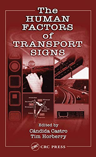 9780367394387: The Human Factors of Transport Signs