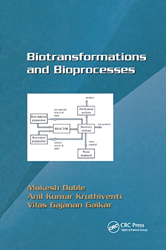 9780367394431: Biotransformations and Bioprocesses (Biotechnology and Bioprocessing)