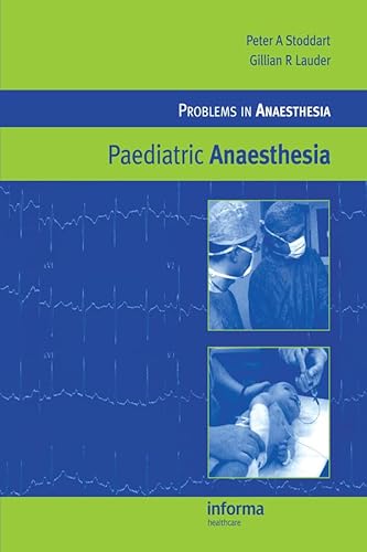Stock image for Paediatric Anaesthesia for sale by Blackwell's