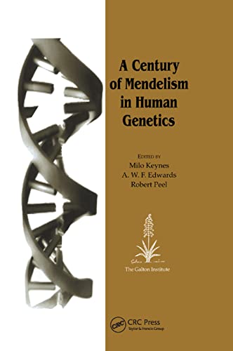 Beispielbild fr A Century of Mendelism in Human Genetics zum Verkauf von Blackwell's