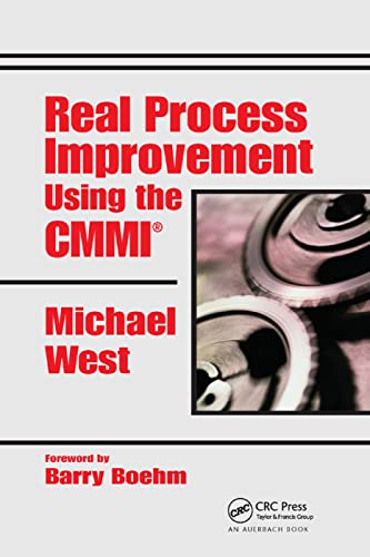 Beispielbild fr Real Process Improvement Using the CMMI zum Verkauf von Blackwell's