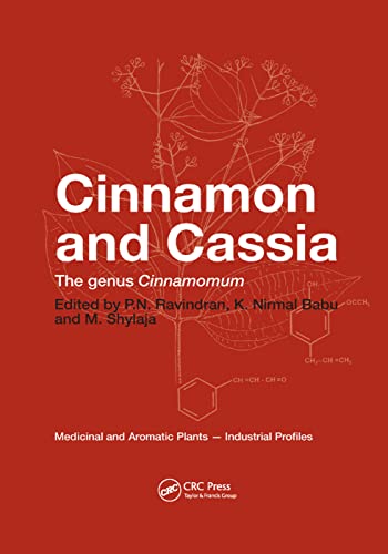 Imagen de archivo de Cinnamon and Cassia: The Genus Cinnamomum a la venta por Blackwell's