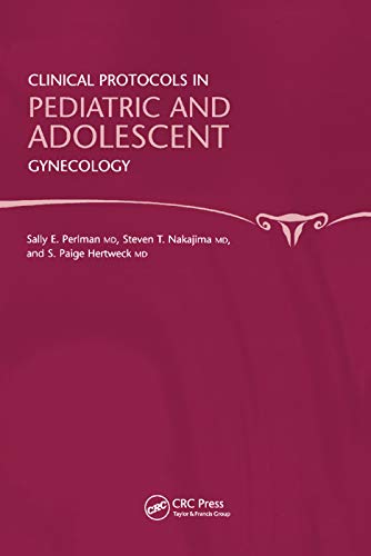 Beispielbild fr Clinical Protocols in Pediatric and Adolescent Gynecology zum Verkauf von Buchpark