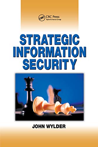Beispielbild fr Strategic Information Security zum Verkauf von Blackwell's