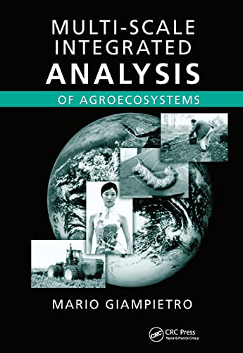 Beispielbild fr Multi-Scale Integrated Analysis of Agroecosystems (Advances in Agroecology) zum Verkauf von Lucky's Textbooks